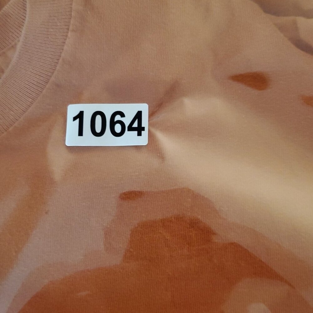 Thoroughbred Vintage Faded Orange Harley Davidson Tee Size XL Florence KY - Picture 10 of 10